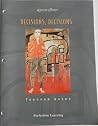 Literature and Thought: Decisions, Decisions (Teacher's Guide) Literature and Thought: Decisions, Decisions (Teacher's Guide)
