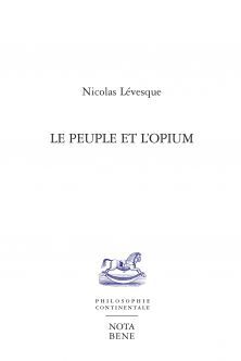 Le peuple et l'opium (Unknown Binding)