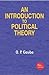 An Introduction to Political Theory by O.P. Gauba