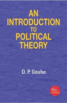 An Introduction to Political Theory