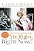 Mr. Right, Right Now! by E. Jean Carroll