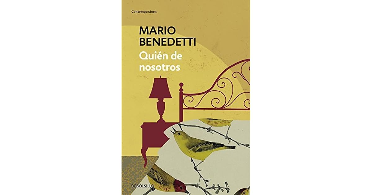 Quién de nosotros by Mario Benedetti