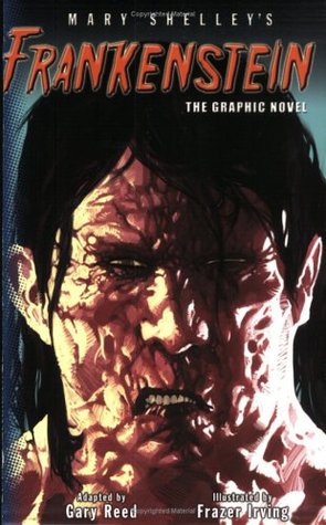 Puffin Graphics: Frankenstein (Paperback)