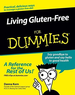 Living Gluten-Free For Dummies (Paperback)