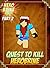 Minecraft: Diary of the Quest to Kill Herobrine: (ft. Lady Nina VS The Nether Tyrant Herobrine) (Minecraft Battles Book 2)