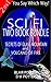 Sci Fi Two Book Bundle: Secrets of Glass Mountain and Volcano of Fire (You Say Which Way)