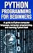 Python Programming for Begi...
