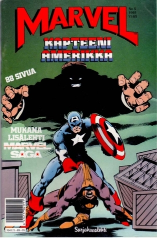 Marvel #5/1989: Kapteeni Amerikka