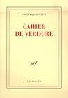 Cahier de verdure / Après beaucoup d'années