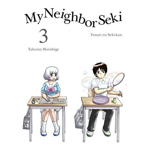 My Neighbor Seki Vol 3 By Takuma Morishige