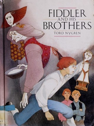 Fiddler and His Brothers (English and Swedish Edition)