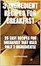 3-INGREDIENT RECIPES FOR BREAKFAST by Anna-Marie Ascot
