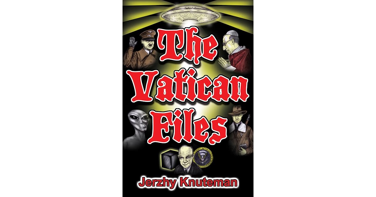 Vatican Files The Vatican Files: A Historical Supernatural Thriller Novel by Jerzhy ...
