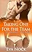 Taking One For The Team - An Orange Label Book: (MILF, taboo, college football guys)