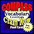 COMPASS Prep Test VOCABULARY ESSENTIALS Flash Cards--CRAM NOW!--COMPASS Exam Review Book & Study Guide (Cram Now! COMPASS Study Guide 4)