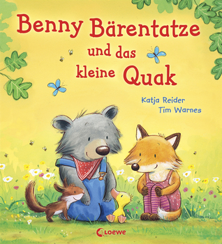 Benny Bärentatze und das kleine Quak (Benny Bärentatze, #2)