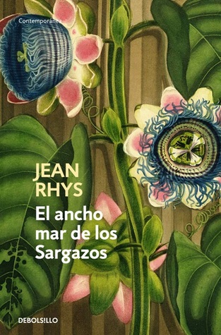 Portada de El ancho mar de los Sargazos, de Jean Rhys
