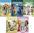 Goddess Girls 5 Book Boxed Set: Artemis the Loyal, Aphrodite the Diva, Athena the Brain, Persephone the Phony, Medusa the Mean