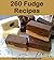 260 Fudge Recipes: The Big ...