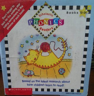 Scholastic Phonics Readers : Books 13 - 24 (Paperback)