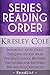 Kresley Cole Series Order & Checklist: Immortals After Dark with Character List, Game Maker Series, Arcana Chronicles, MacCarrick Brothers, Sutherland Brothers (Series List Book 10)