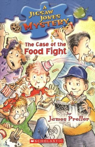 The Case of the Food Fight (Jigsaw Jones, #28)