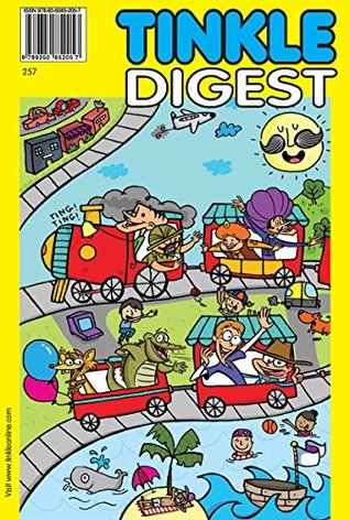 TINKLE DIGEST Vol- 257 (Kindle Edition)