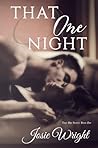 That One Night by Josie Wright