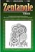 Zentangle Trees: A Complete Step by Step Instruction Guide on How to Draw Zentangle Trees with Pattern Design Lessons