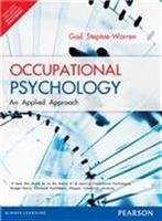 Occupational Psychology: An Applied Approach (Paperback)