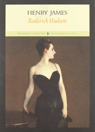 Portada de Roderick Hudson, de Henry James