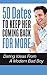 Dating For Men: The Best 50 Dating Ideas To Game & Seduce Women (dating for men over 40, stages of dating for men, guide to dating for men, tao of dating for men, advice on dating) (2020 UPDATE)