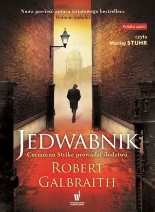 Jedwabnik (Cormoran Strike, #2)