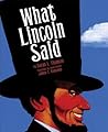 What Lincoln Said