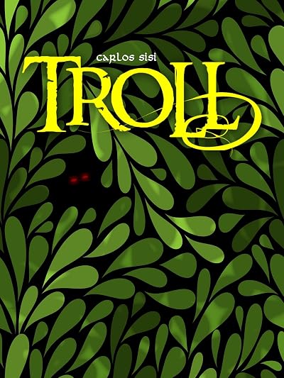Portada de Troll, de Carlos Sisí