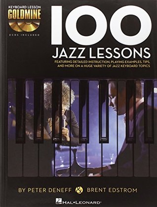 100 Jazz Lessons Book/Online Audio (Keyboard Lesson Goldmine)