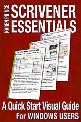 Scrivener Essentials: A Quick Start Visual Guide For Windows Users (Kindle Edition)