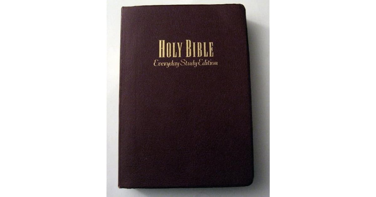Crystal’s review of Holy Bible Everyday Study Edition New Century Version