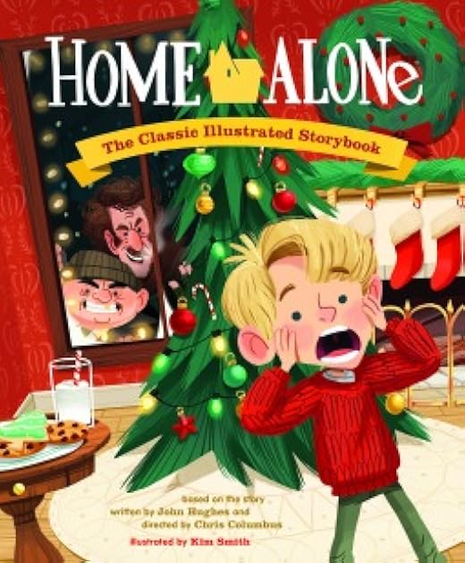 Home Alone: The Classic Illustrated Storybook (Pop Classics)