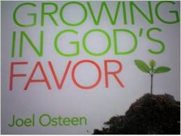 Growing in God's Favor
