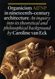 Organiciscm in 19th Century Architecture (Paperback)