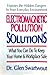 Electromagnetic Pollution Solutions: What You Can Do To Keep Your Home & Workplace Safe (Accelerated Self Healing Book 2)