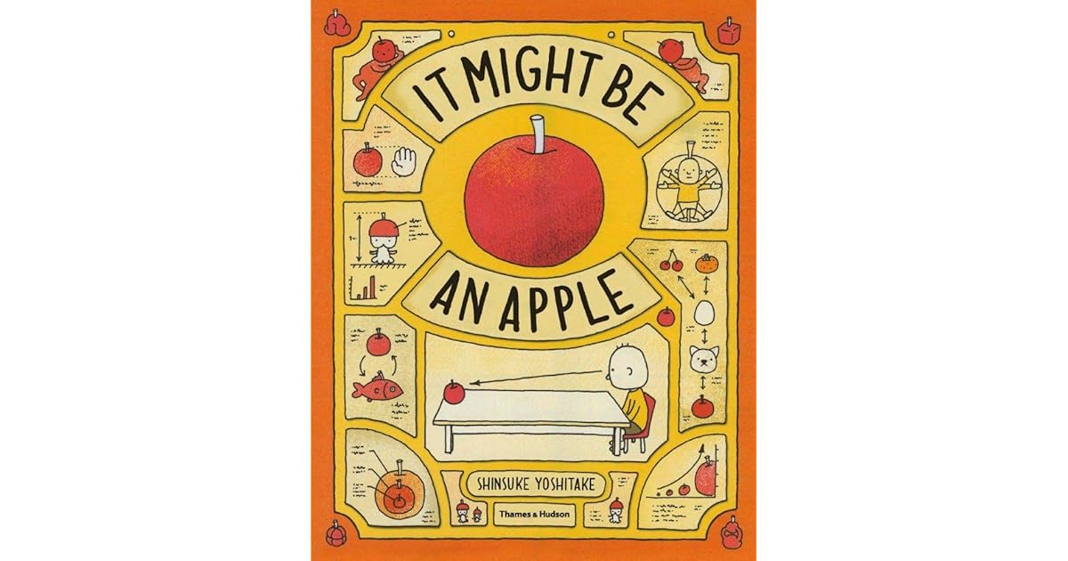 It might be an apple by Shinsuke Yoshitake It might be an apple by Shinsuke Yoshitake