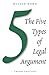 The Five Types of Legal Argument