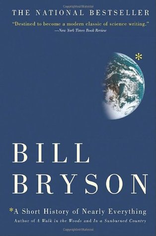 A Short History of Nearly Everything by Bill Bryson — book cover