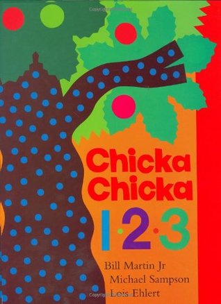 Chicka Chicka 1, 2, 3 (Hardcover)