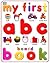 My First ABC Board Book (My First Word Books)