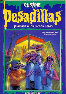 ¡Llamada a los Bichos Raros! (Goosebumps, #50)