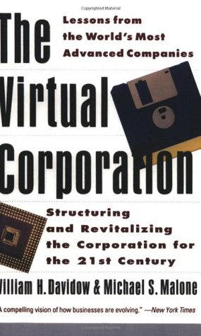 The Virtual Corporation: Structuring and Revitalizing the Corporation for the 21st Century (Paperback)
