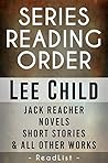 Lee Child Series ...